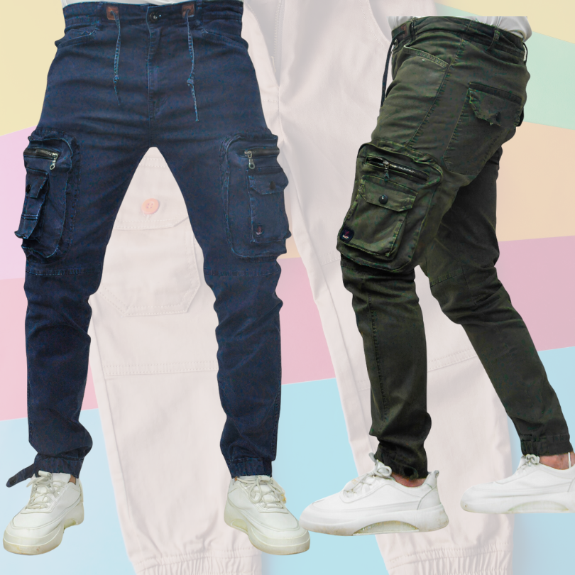 Cotton Cargo Pants