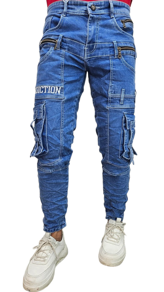 Addiction slim fit jeans