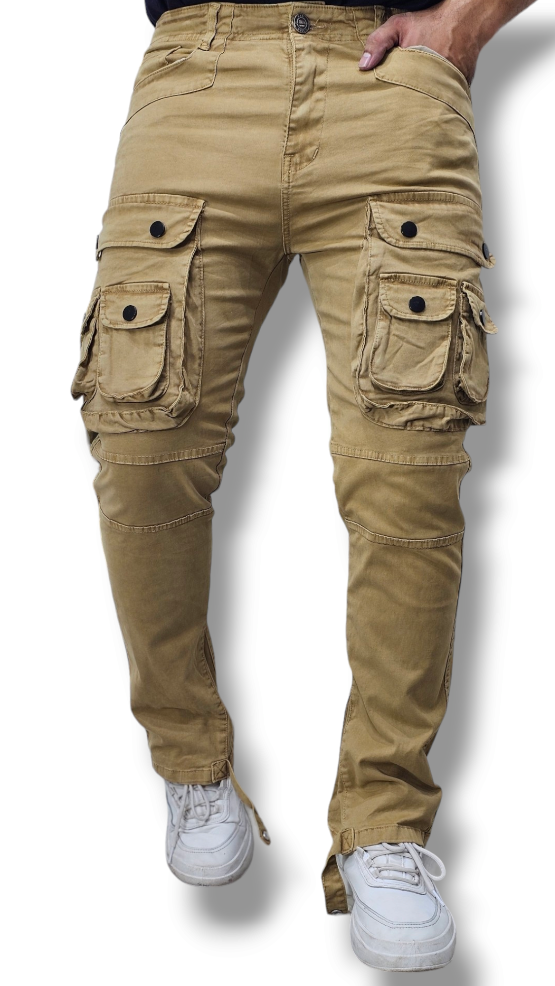  slim fit cargo pants 