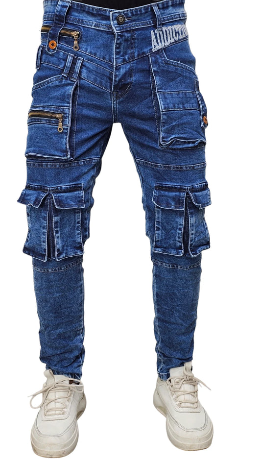 six pocket jeans