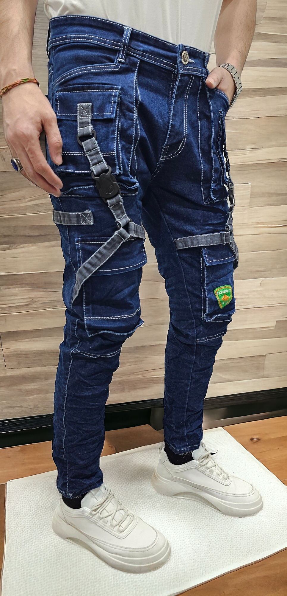 Shop 6 Pocket Jeans With Zip with great discounts and prices online - Jan  2024 | Lazada Philippines