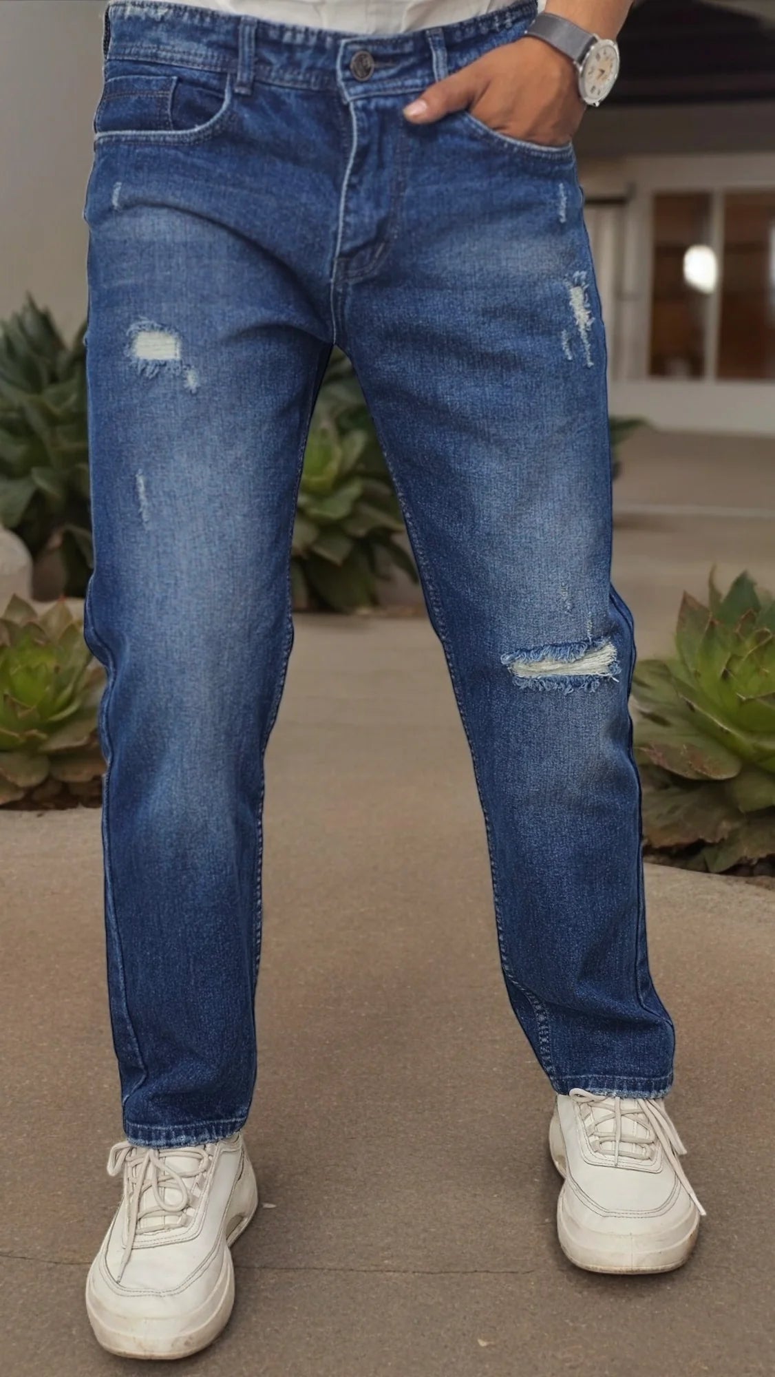 baggy fit jeans for man