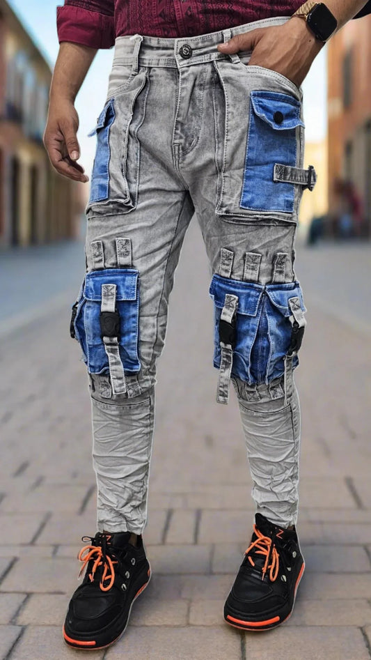 six pocket jeans